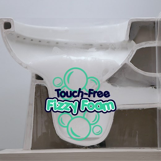 Touch-Free Fizzy Foam