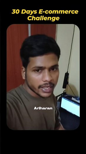 How to Start E-Commerce Business from Zero in Tamil | 30 Days Challenge – Day 1