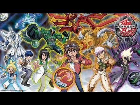 Bakugan Sezona 4 epizoda 4 - Pasti iz milosti