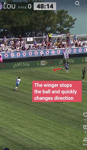 Learn the Stop and Go move and add this to your game #soccer 0