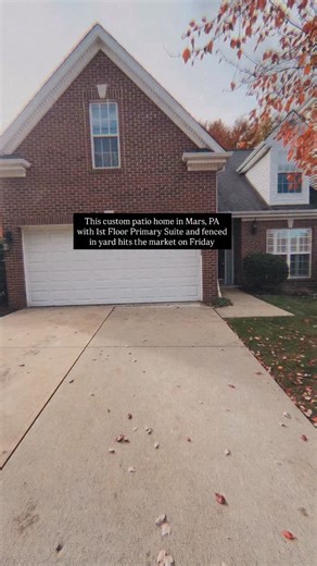 Zita Billmann | Pittsburgh Realtor | North Hills Expert on Instagram: "COMING SOON.....FOR SALE IN MARS, PA Looking for a 1st FLOOR PRIMARY SUITE in Pittsburgh, PA thats located in low Butler County taxes with a rare incredible fenced in yard and a quiet setting only 5 mins to all the Mars amenities & under $480k? Well, you’re in luck! This home in Adam’s Township in Mars SD is coming #forsale. Comment the word “LISTING” and I’ll the send you details straight to your DMs. A few highlights: 🛏️ H