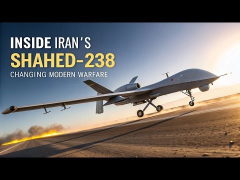 “Inside Iran’s Shahed-238: The Drone That’s Changing Modern Warfare”