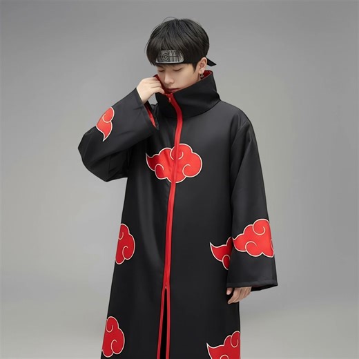 🎃 Akatsuki Robes sold out 3 times this week and they’re finally back for Halloween! 👹 ☁ Iconic red cloud cloak, the ultimate Naruto cosplay piece 🧵 High-quality cotton blend for comfort and durability 🎭 Uni-sex fit, perfect for conventions, parties, or Halloween night 🔥 Rep the Akatsuki this Halloween before stock vanishes | Anime.Merchant