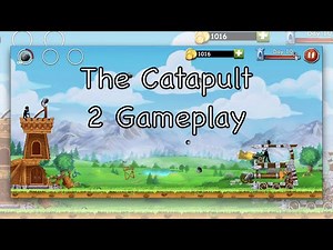 Catapult gameplay (with motion effects) Level 1 to 10 | Part 1 | Gamesome Studios [Android & iOS] HD
