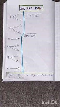 #shorts shortcut for finding the square root of a number