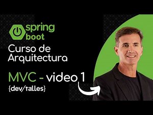 Architecture with Spring Boot: Introduction to the section