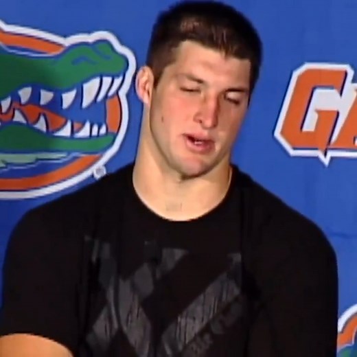 220K views · 102 reactions | Fourteen years ago today, Tim Tebow gave 'The Promise' speech after Florida lost to Ole Miss Football. The Florida Gators would go on to win out and win the 2008 National Championship  | CBS Sports | Facebook