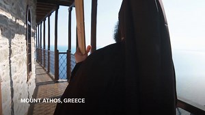 On Greece's Mount Athos, a cliffside monastery transcends country-based branches of Orthodoxy