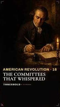 The Committees of Correspondence - the American Revolution - ep16