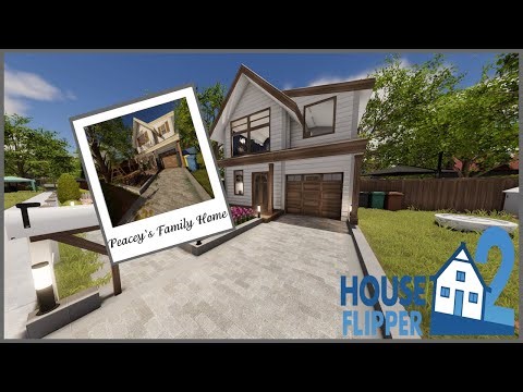 House Flipper 2 | Transforming Peacey's Family Home!
