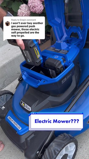 Impressive Inaugural Cut Review of Kobalt Electric Mower