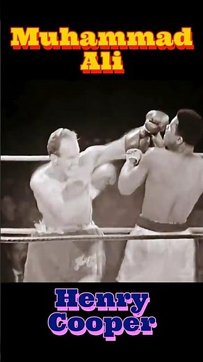 Turning the Pressure on / Muhammad Ali vs Henry Cooper 1966