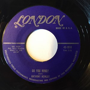 Anthony Newley - Do You Mind