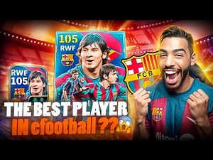 I BOUGHT L. MESSI PACK 105 RATED AND HE WAS UNSTOPPABLE 🥶🔥 eFootball 25 mobie
