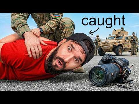 I Was Arrested By Military Police for Filming This... 🇦🇿