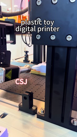 CSJ uv universal digital printer #cmyk #digitalprinter #uvprinter #plastic