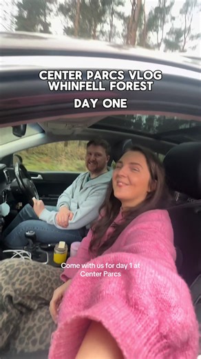 Enjoying Day 1 at Center Parcs Whinfell Forest