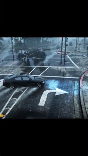 INSANE SRT Drift in the Rain 🌧️🔥 | GTA V Enhanced