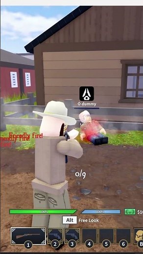 Mexican Carbine Showcase - Roblox Wild West