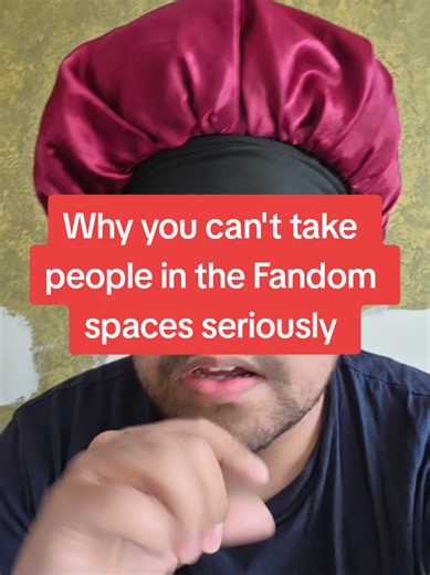 Why you can't take people in the Fandom spaces seriously - #fandoms #commentary #fyp