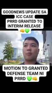 Latest update sa ICC case ni PRRD #viralvideoシ | Analyn Rone Mahilum