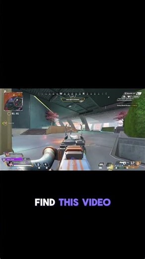 Why Wraith Is the BEST Entry Fragger #apex #apexmobiletipsandtricks #apexaim