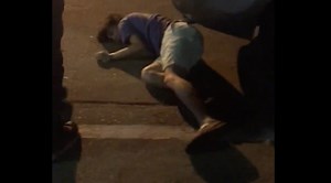 Huge Brawl Breaks Out Between LSU Students And Multiple People Get Knocked Out!