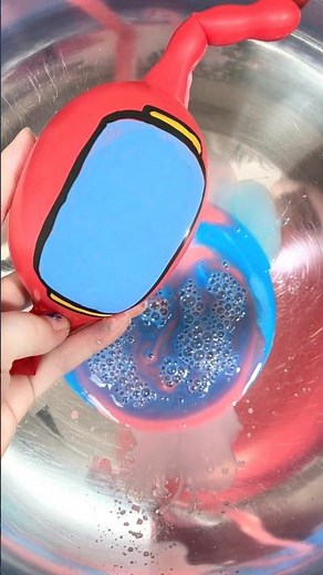 Oddly Satisfying Blue Slime Mixing ASMR 🌀 Thick & Sticky Triggers #slime #asmr