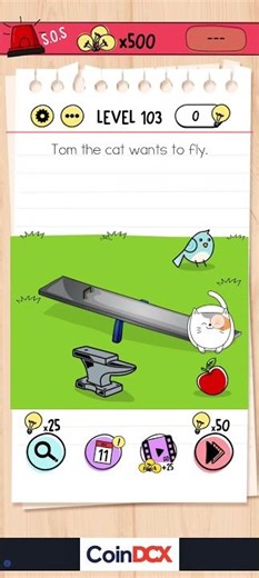 brain test 103 || brain test level 103