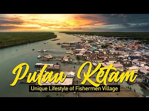 PULAU KETAM, KLANG - A BEAUTIFUL FISHERMAN'S VILLAGE!