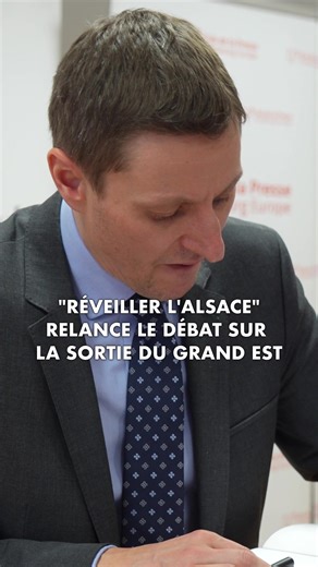 “Réveiller l’Alsace” de Jean-Philippe Atzenhoffer paraîtra ce vendredi. Cet économiste relance le débat sur la sortie du Grand Est. Interview en intégralité à retrouver sur @AnneSophieMartinStrasbourg #Alsace #Region #GrandEst #editionsNueeBleue