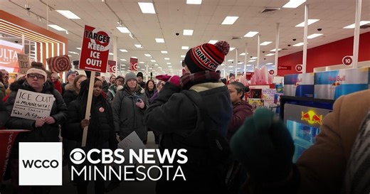 Protests continue at Target stores