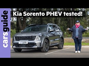 Kia Sorento PHEV 2025 review: Is this new plug-in hybrid SUV too expensive for a large family car?