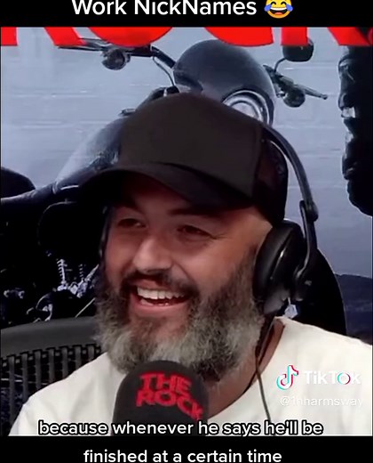 Australian Radio Show Work Nicknames Compilation