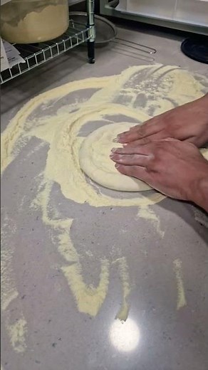 how to make pizza how to use your fingertips to press from dough #homemadepizzadough