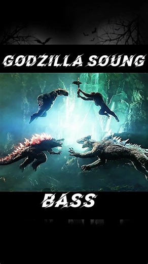 Godzilla Roar Sound 🔥 | Epic Monster Sound Effect (Bass Boosted)‪@Shorts‬ ‪@YouTube‬ #shorts