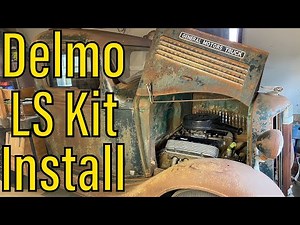 Installing Delmo LS Kit for 5.3l Engine