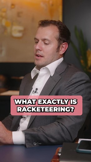 What exactly is #Racketeering? 🤔 #Personalinjury #lawyer #attorney #c... | Personal Injury Lawyer