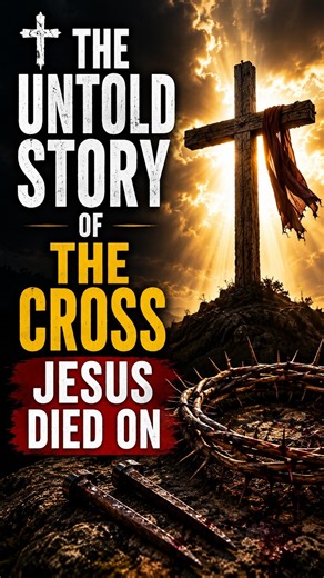 ✝️ The Untold Story of the Cross Jesus Died On #jesus #faith #amen #christianshorts #jesuschrist