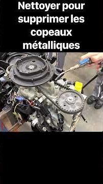 Réparer un filetage