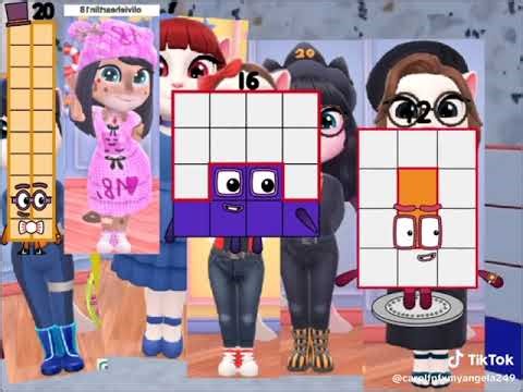 Numberblocks scratch crying 12 boo boo boo 😭😭😭😭😭😭