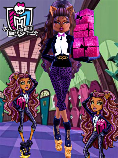 Clawdeen Wolf: Dress to Impress in Monster High