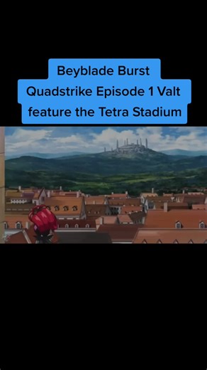 Beyblade Burst Quadstrike Episode 1: Valt's Adventure