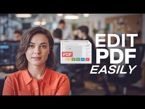 How to edit pdf file in computer | Edit Image text and more
