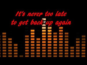 Toby Mac-Get Back Up [Lyrics]