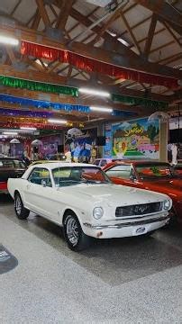 1966 Ford Mustang For Sale | Volo Museum Auto Sales V22082