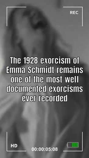 EXORCISM of Emma Schmidt 👹 True Story Behind The Exorcist | TTHL Shorts