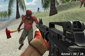 ゾンビ殲滅FPS Zombie Vacation 2 ｜ 無料ブラウザゲーム｜アクションゲームの庵