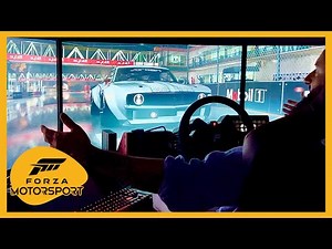 Forza Motorsport Immersion with Triple Screen Setup
