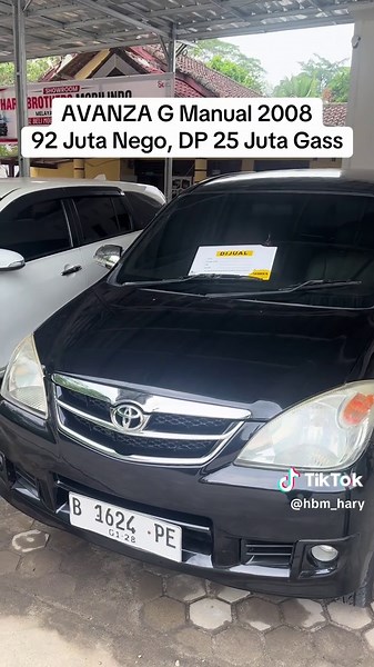 Avanza G Manual 2008: Harga Rp92 Juta, Bisa Nego